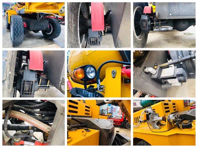 Self Loading Concrete Mixer for sale