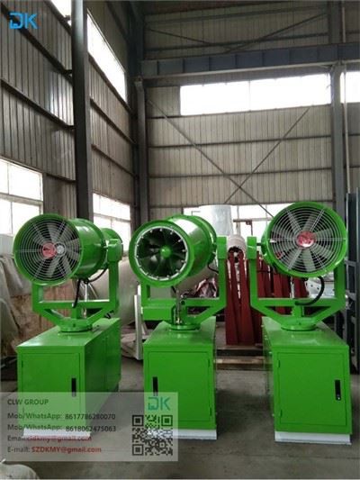 35m topov za suzbijanje prašine