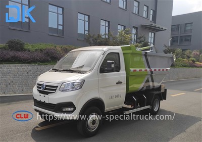 3,5T Samopodreg Electric smeće kolica 2850 mm