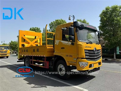 Dongfeng D3 kamion s prigušivačem sudara