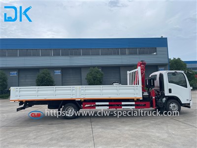 ISUZU 3.2T KLUCCH BOOM CRANE TRUK