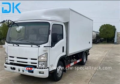 Isuzu specijalizirani izolirani kamion