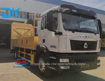 Jednostruki{0}}sklopivi kamion za zaštitu od sudara