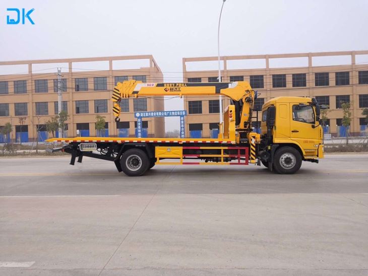 2t Wrecker Crane