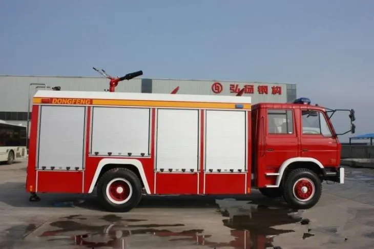 7.52 cubic meter industrial fire truck
