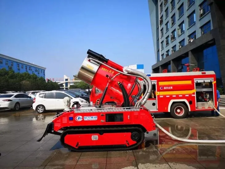 CLW RXR-YM60000D Smart Fire Truck