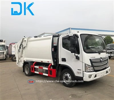 6m³ Foton komprimirano smeće WhiteTruck na prodaju