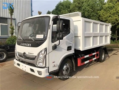 5T FOTON DUMP TRUK na prodaju